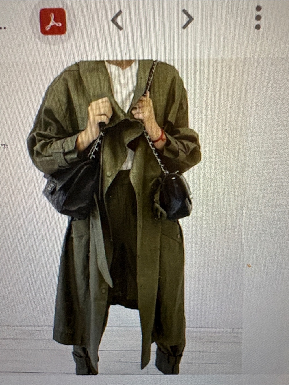 Zimmermann Olive Green Trench Coat